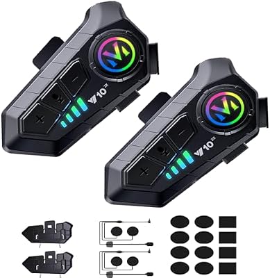 Motorcycle Bluetooth Intercom IP65