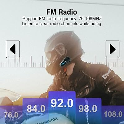 MAXTO M2S controls and mic