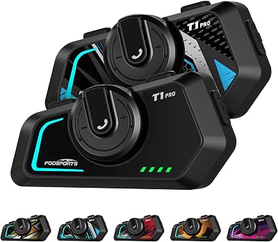 Fodsports T1 PRO intercom front view