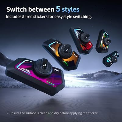 Fodsports T1 PRO scroll wheel controls