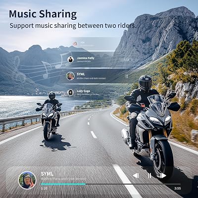 Fodsports T1 PRO music sharing feature