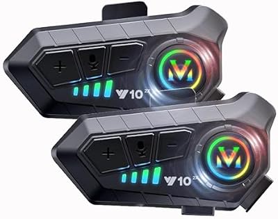 CNBRO 2-pack motorcycle intercom headsets