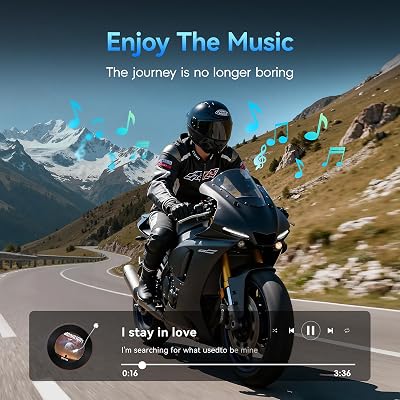 Vernee intercom with FM radio feature