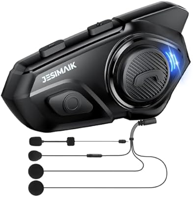 JESIMAIK R16 Pro motorcycle intercom