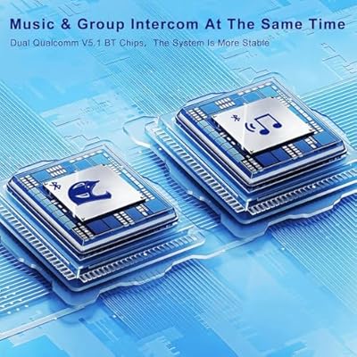 YTerrix Q4 Bluetooth motorcycle intercom