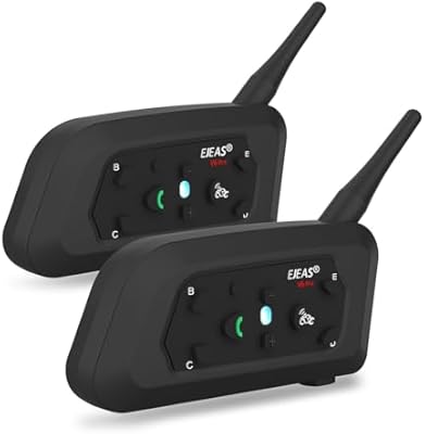 EJEAS V6 Pro motorcycle intercom