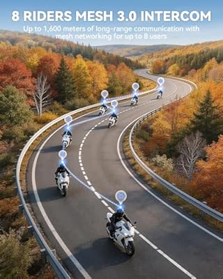 NYTALK N8 Mesh motorcycle intercom