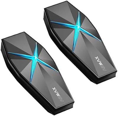 ASMAX F1s 2-Pack dual motorcycle intercom units