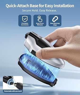 JESIMAIK Mesh 2-Pack magnet mount detail