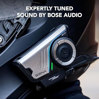 Sena 60S EVO motorcycle Bluetooth headset
