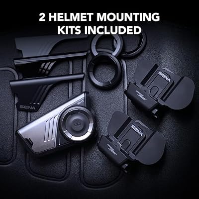 Sena 60S EVO clamps and faceplates